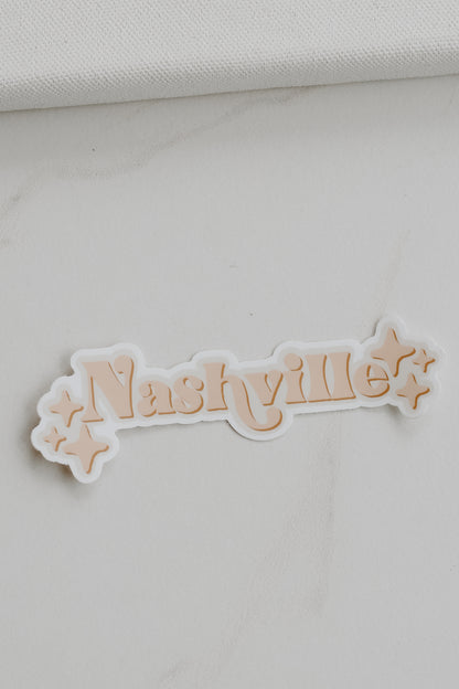 Nashville Sticker