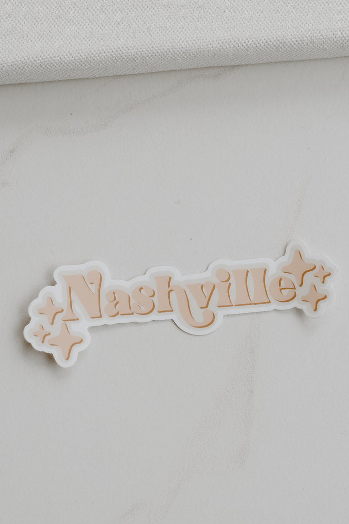 Nashville Sticker