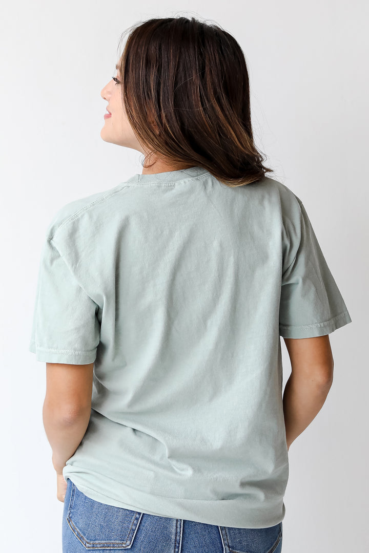 Sage Nashville Tee back view