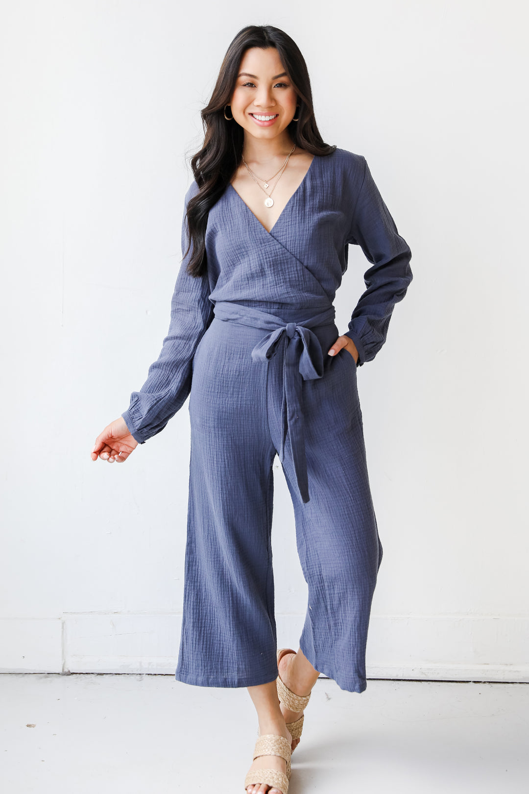 Linen Jumpsuit