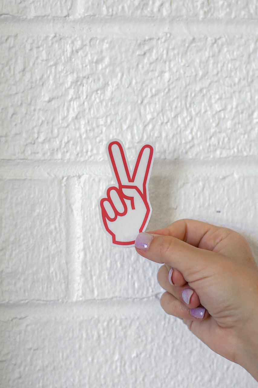 Peace Sticker