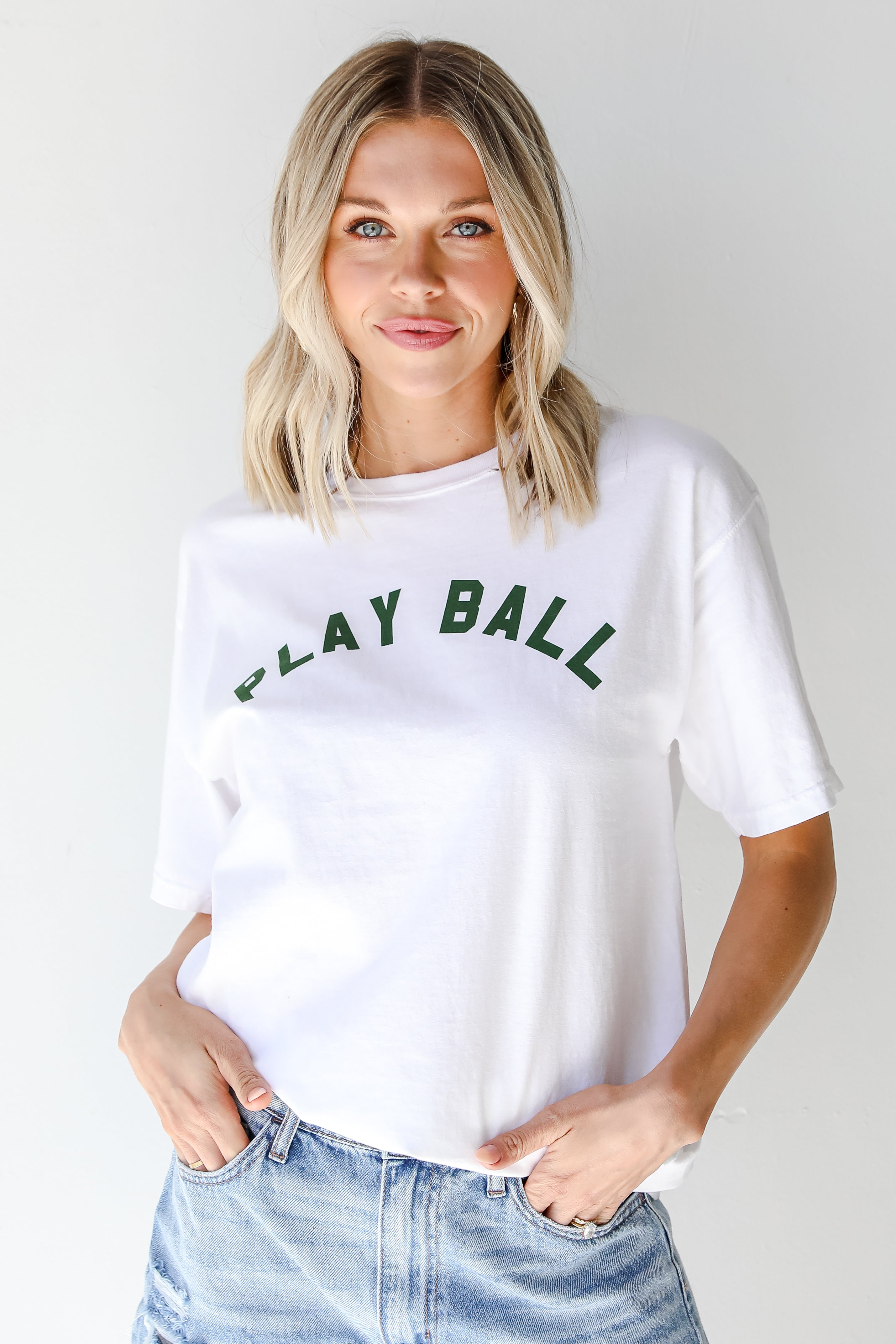 Play Ball Tee