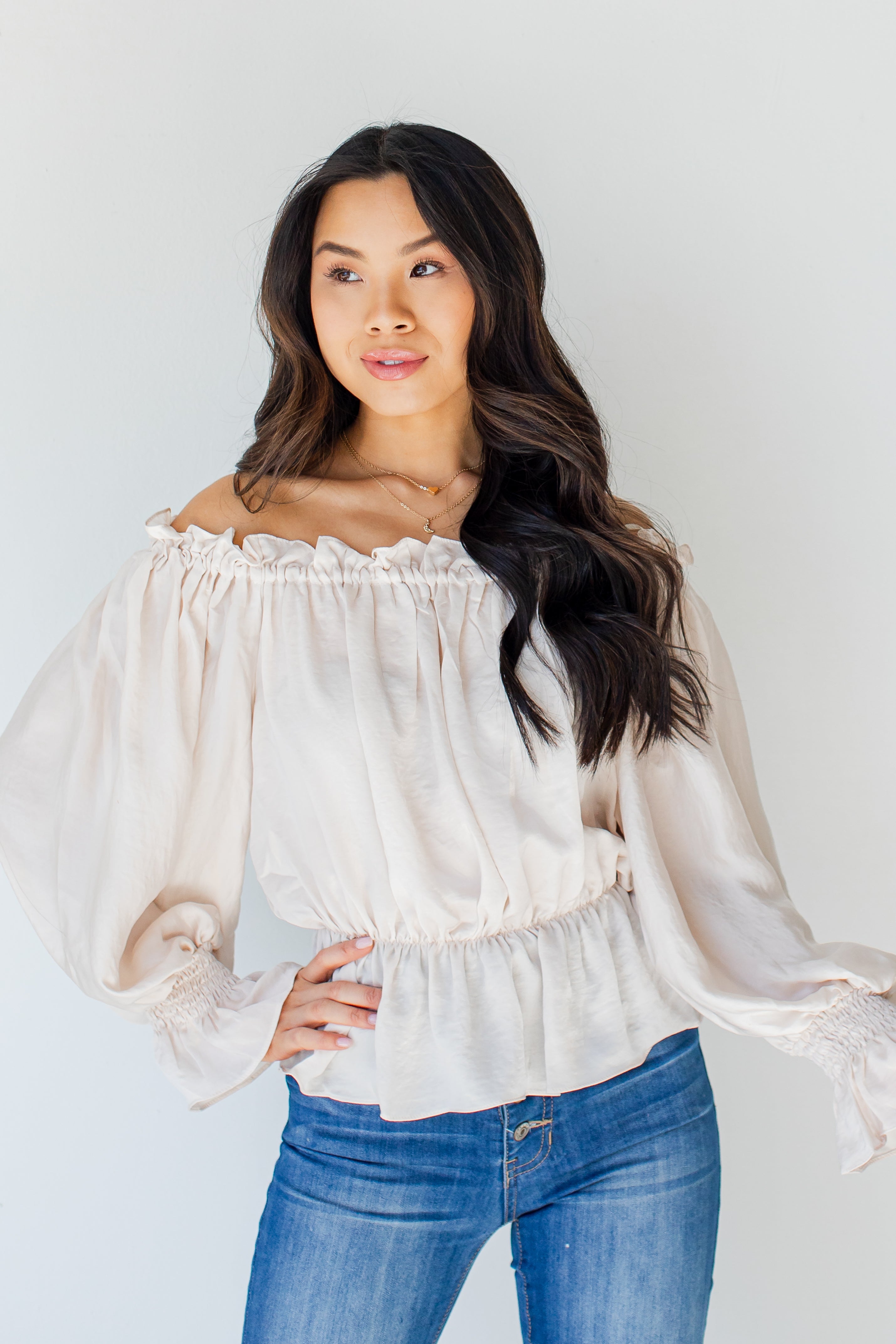 Ruffle Blouse