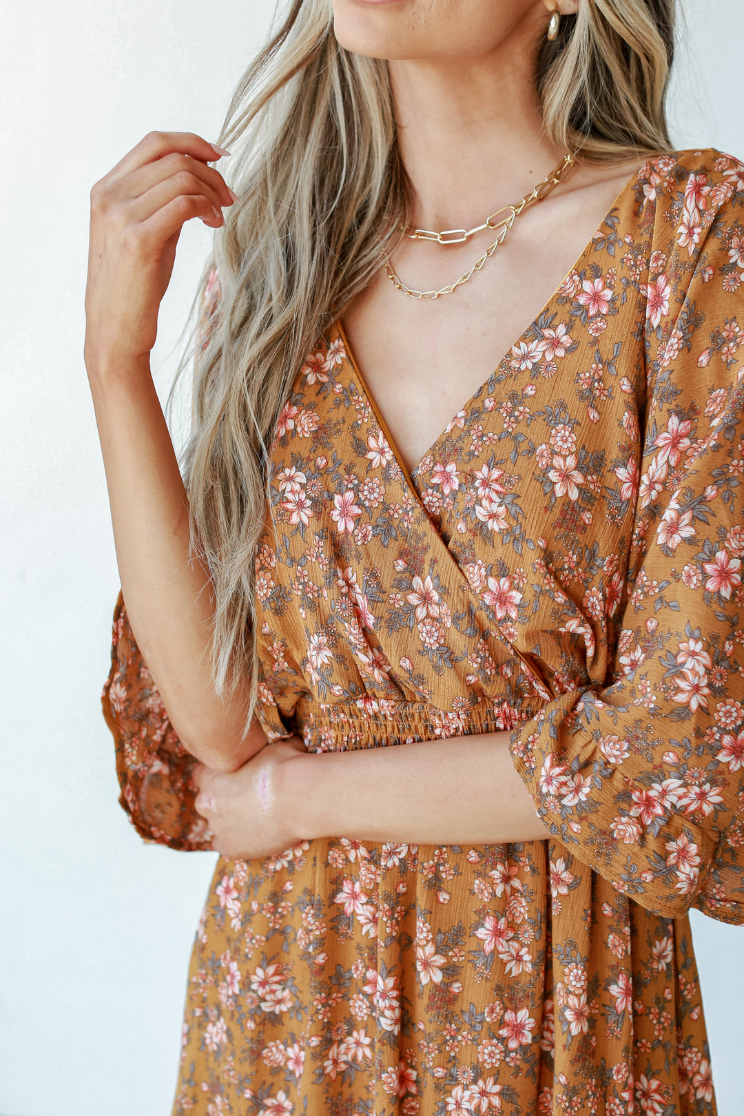 Floral Dress close up