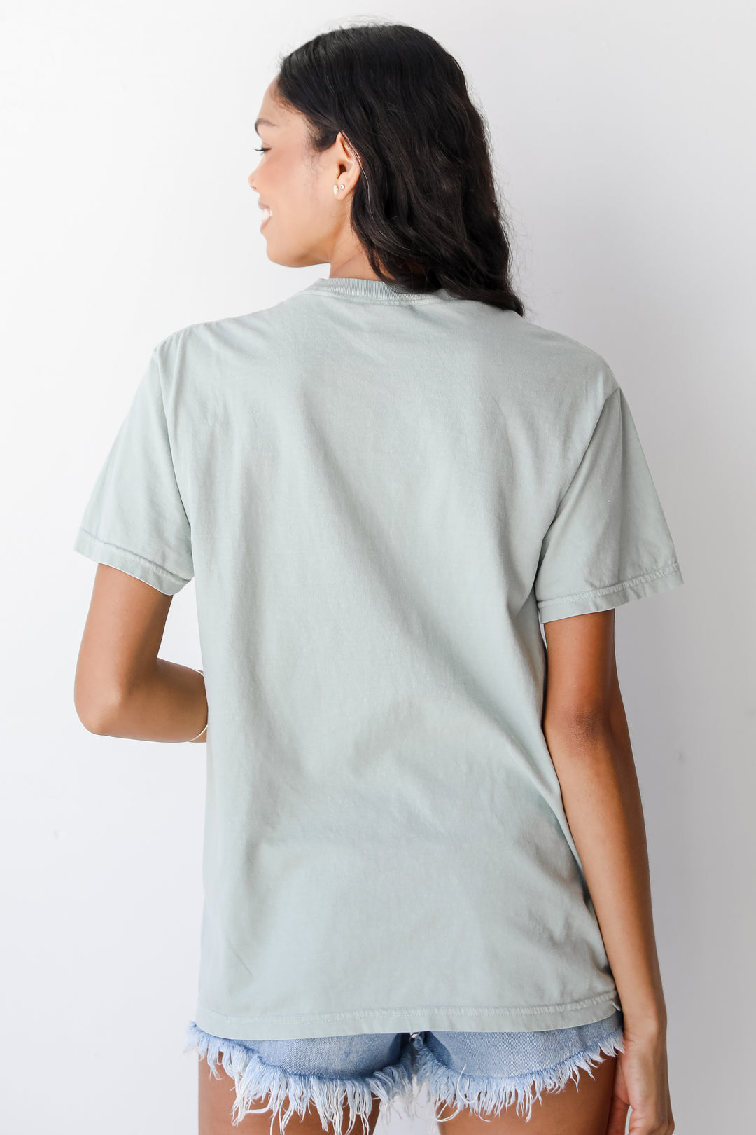 Sage Charleston Tee back view