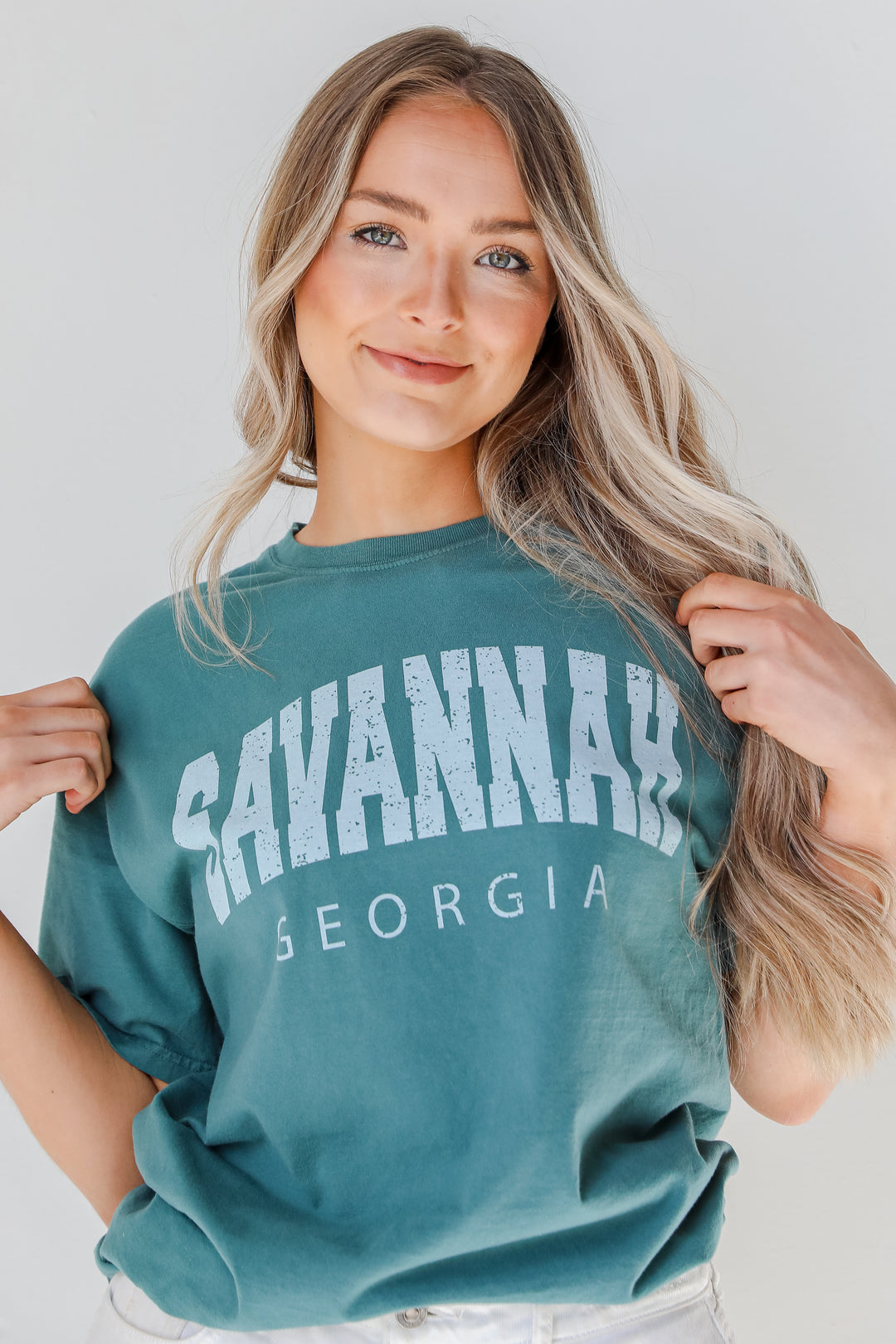 Teal Savannah Georgia Tee from dress up