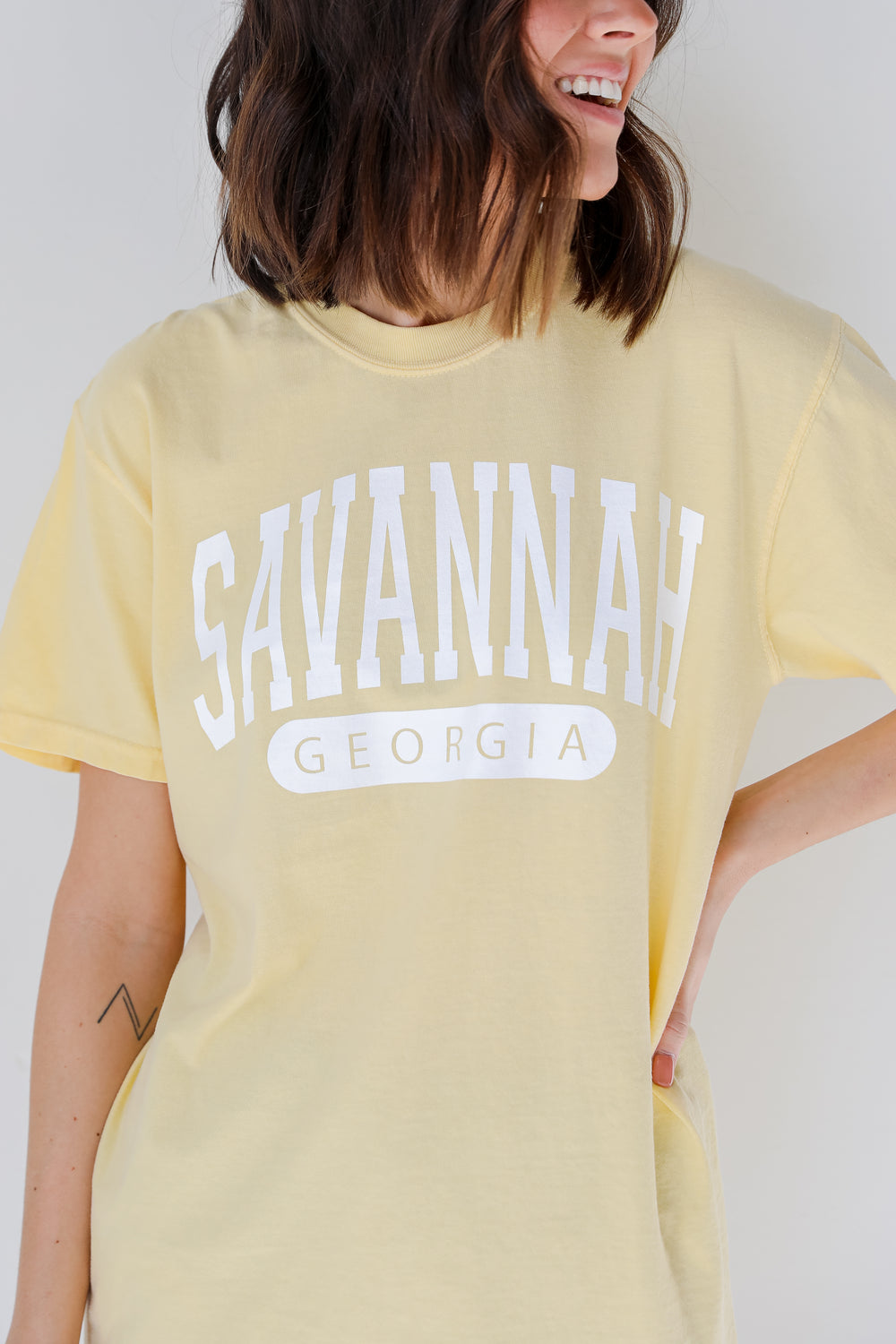 Yellow Savannah Georgia Tee from dress up