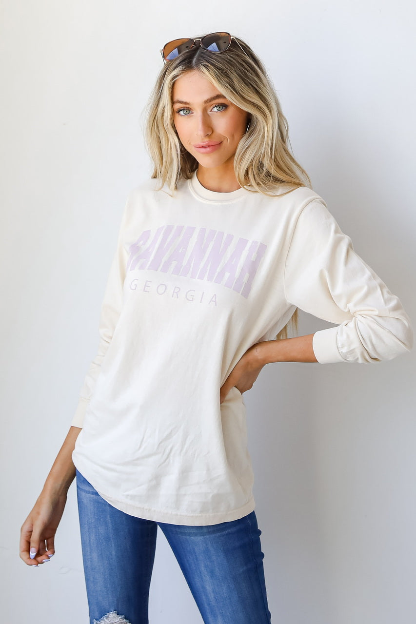 Savannah Long Sleeve Tee