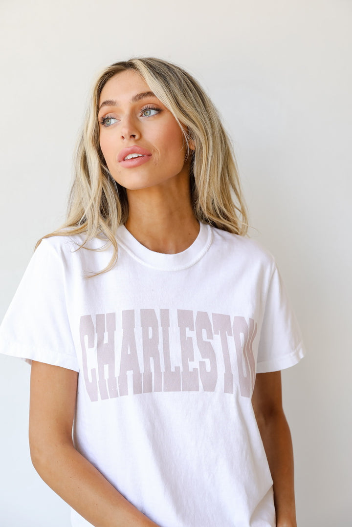 Mauve Charleston Tee