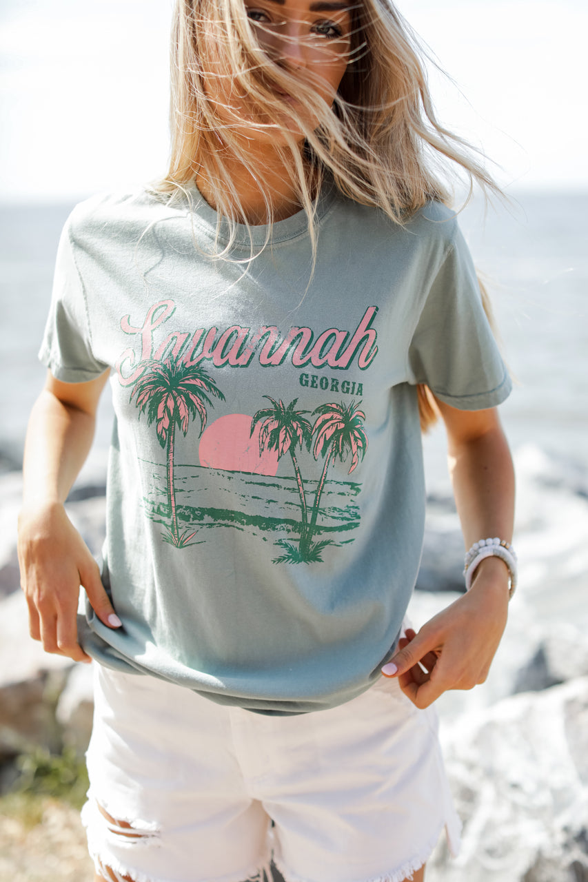 Savannah Beaches Graphic Tee