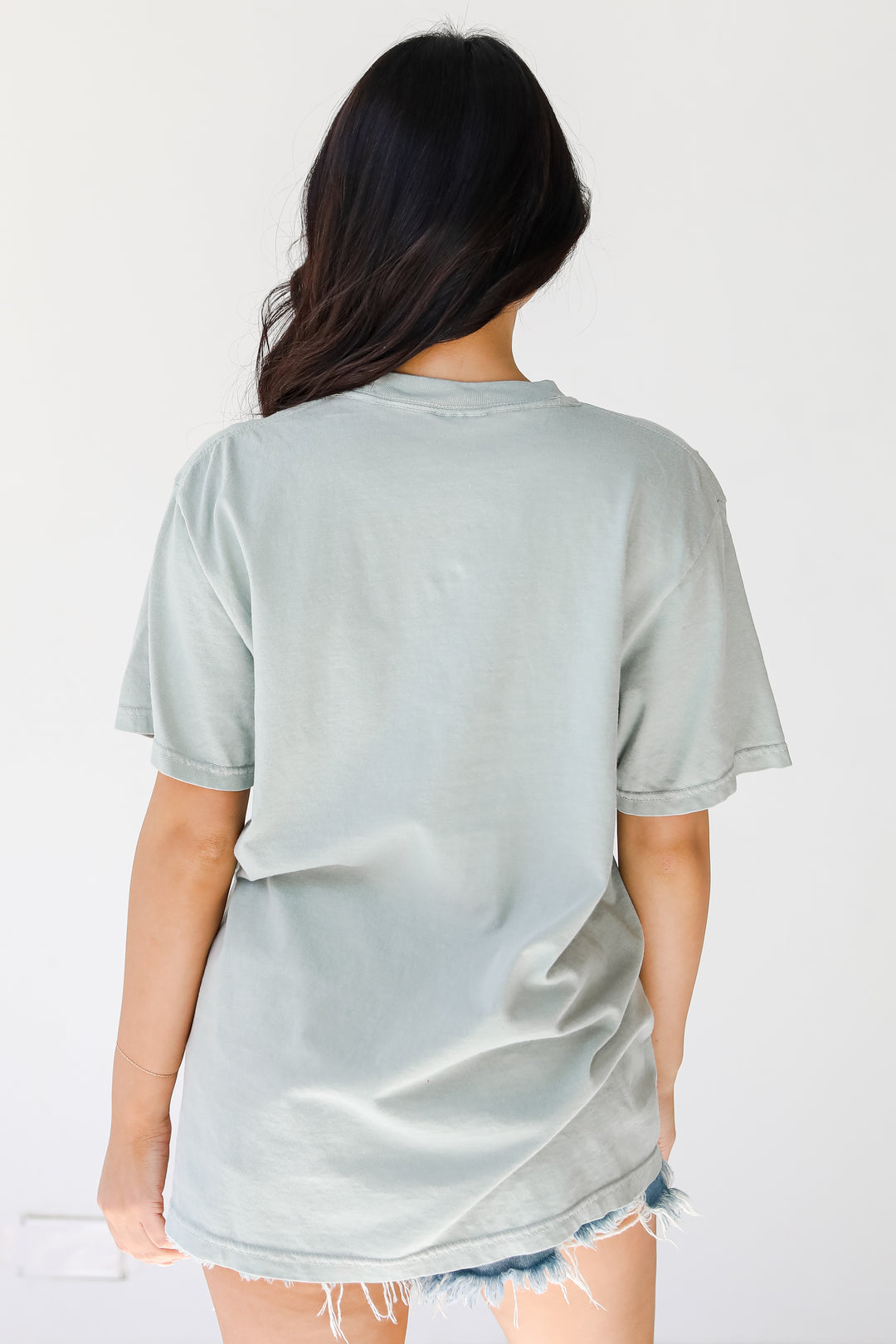 Sage Savannah Georgia Tee back view