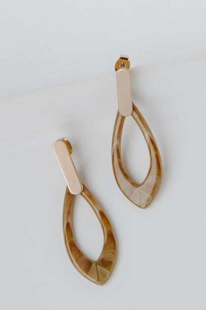 Acrylic Drop Earrings from dress up