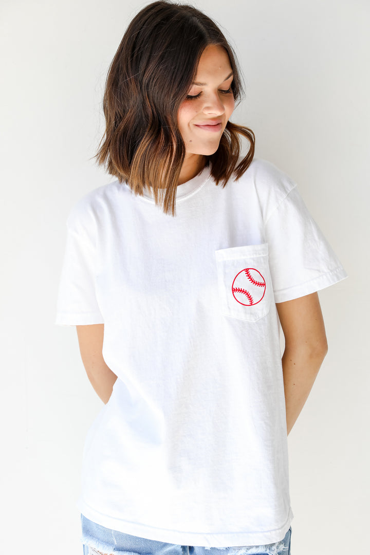 Summer Nights Ballpark Lights Tee from dress up