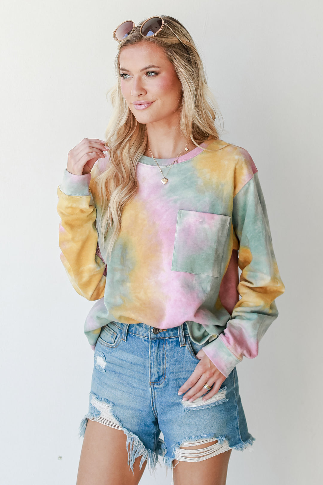 Tie-Dye Pullover