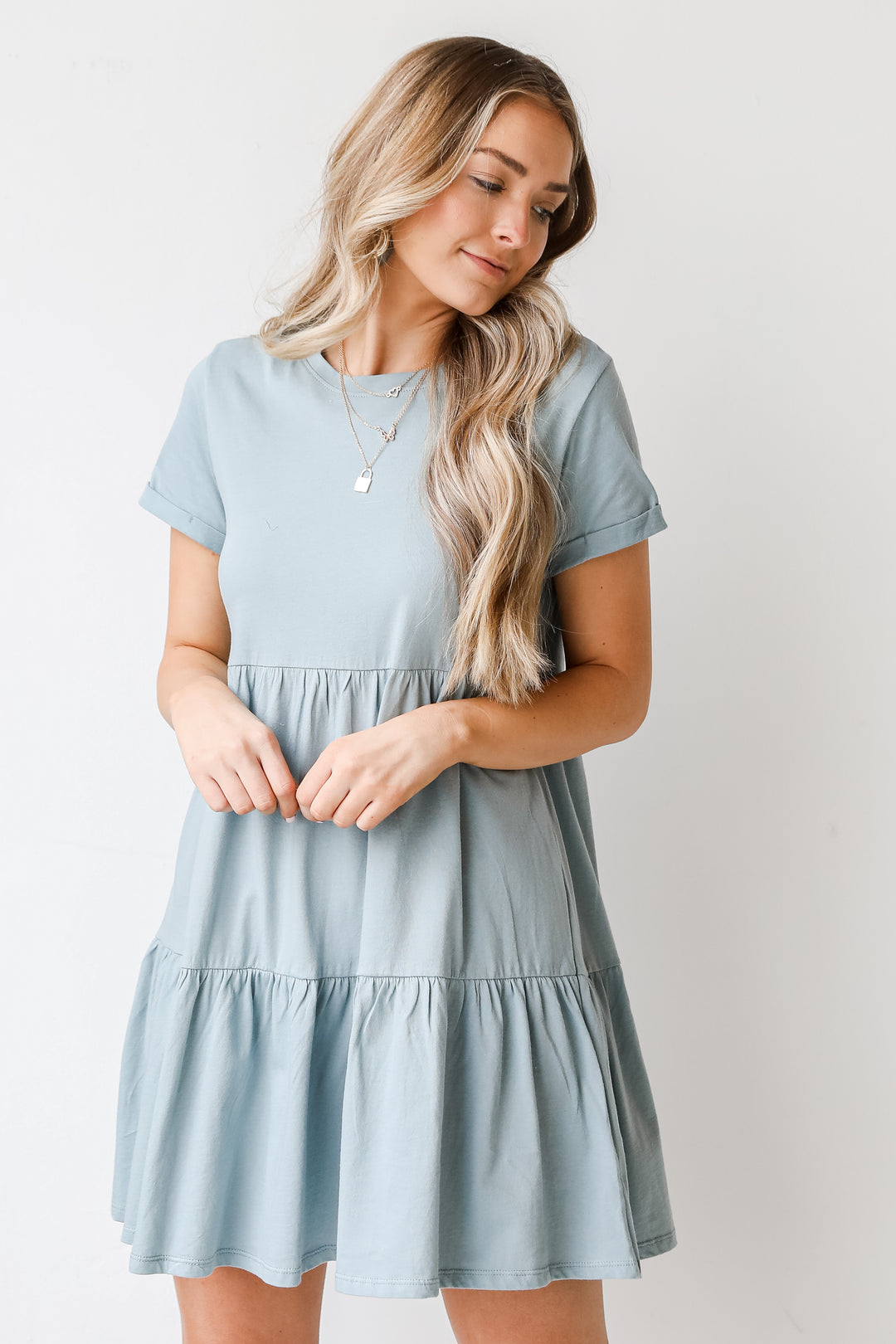 Tiered Babydoll Dress