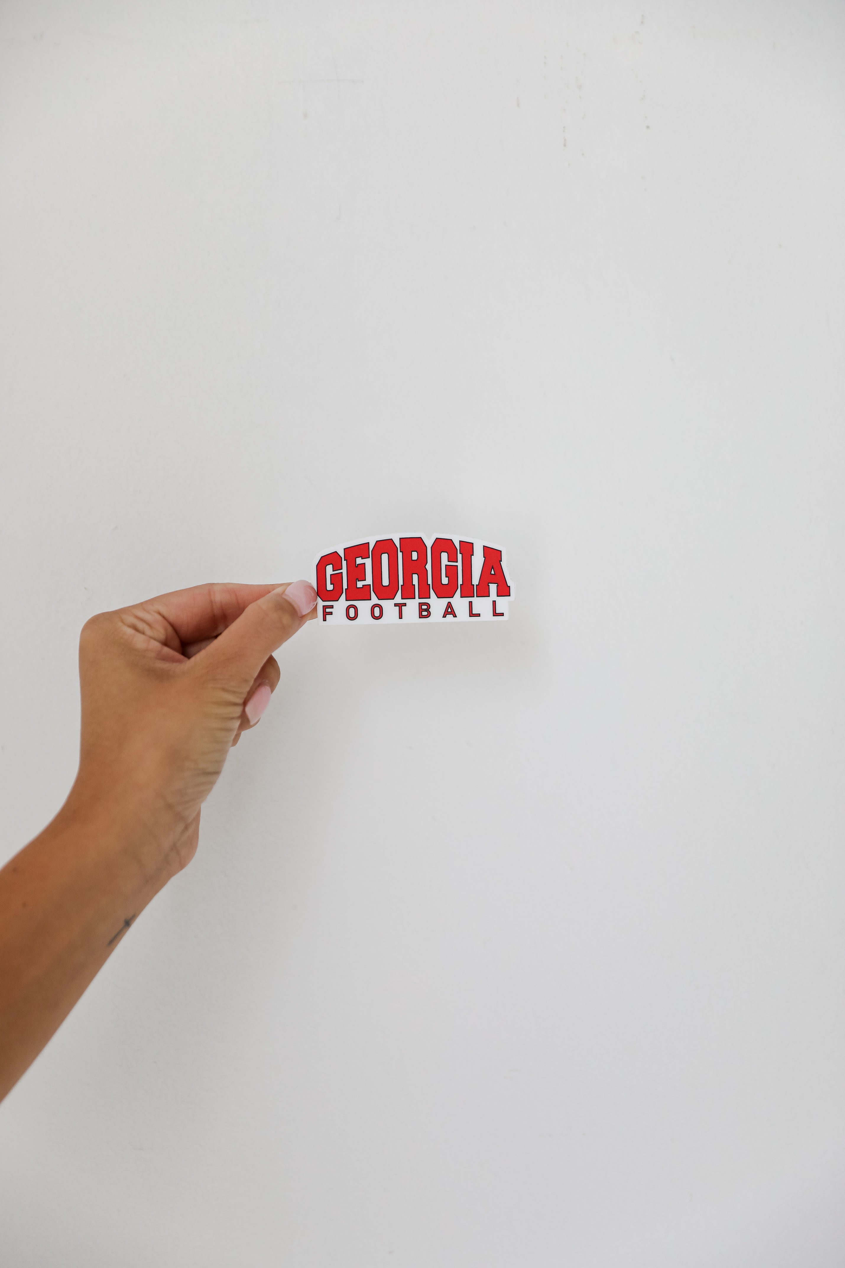 Georgia Football Sticker