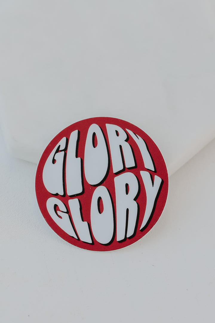 Glory Glory Circle Sticker from dress up