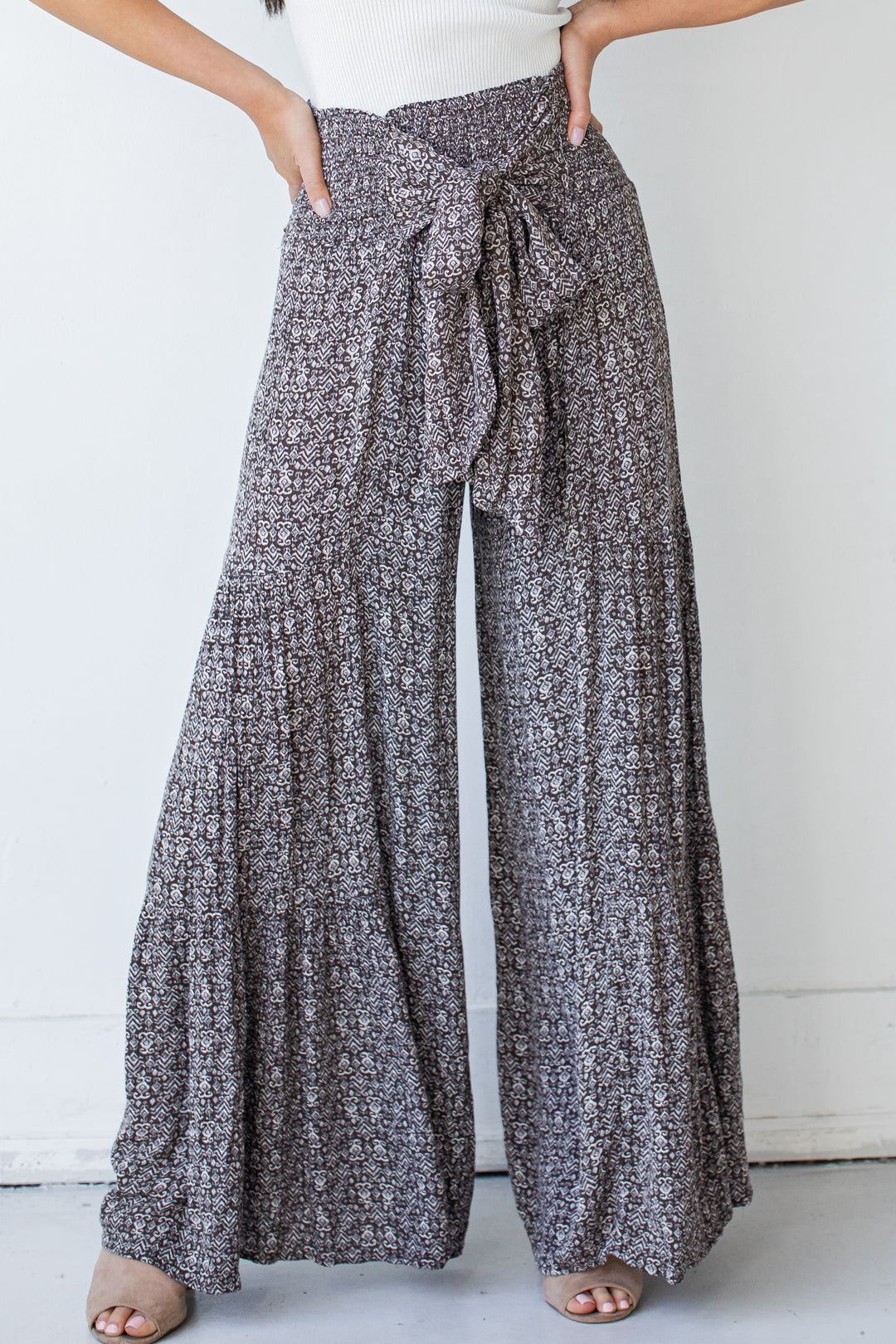 Wide Leg Pants