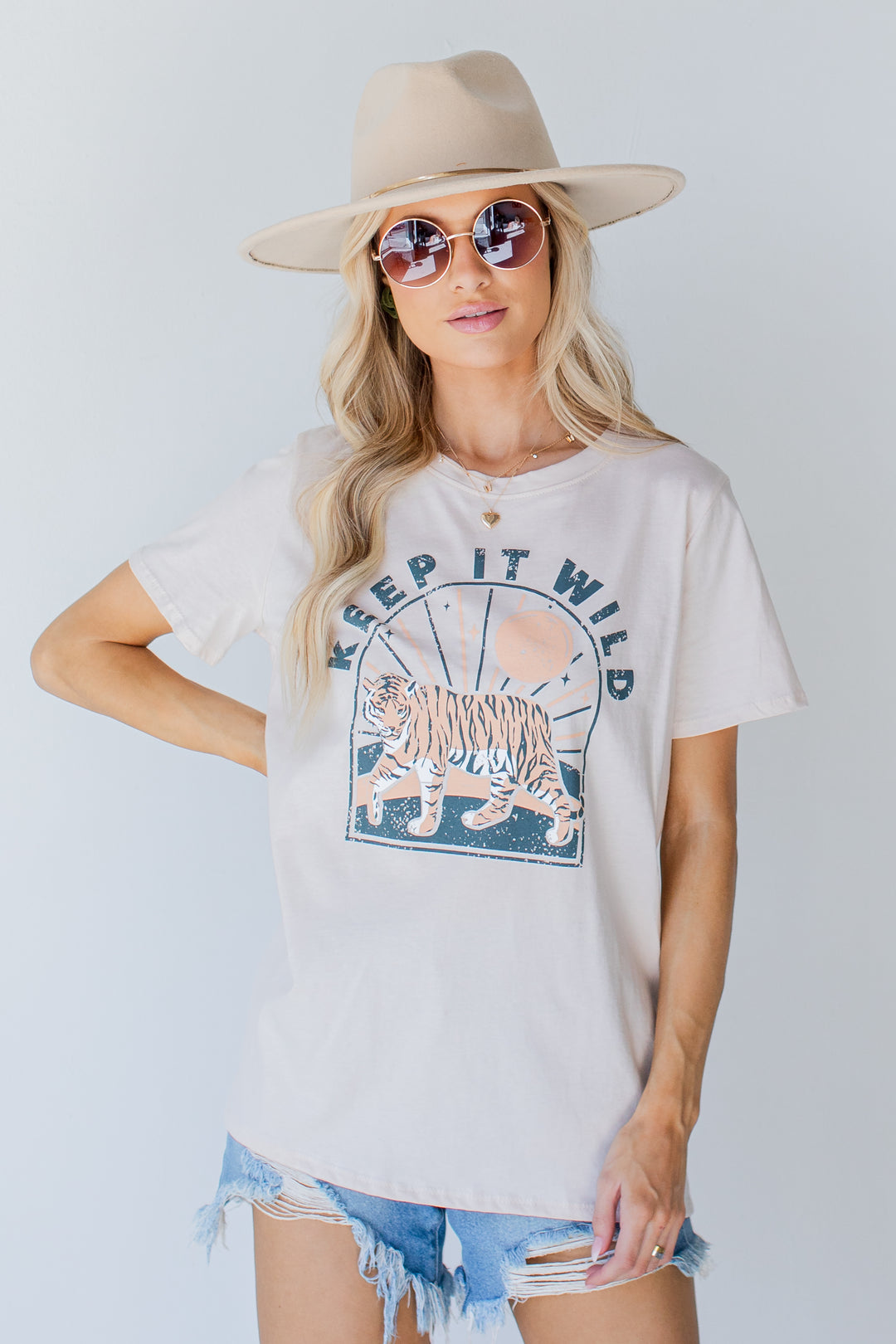 Keep It Wild Graphic Tee