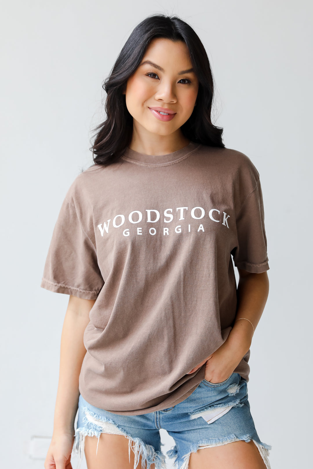 Mocha Woodstock Georgia Tee