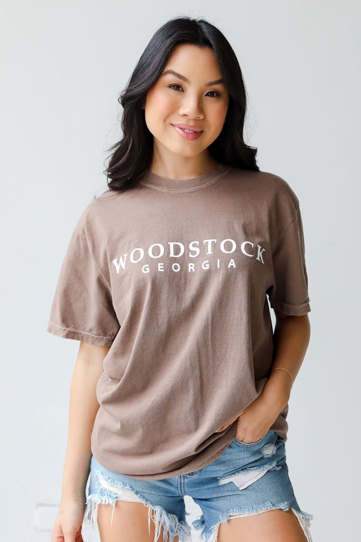 Mocha Woodstock Georgia Tee